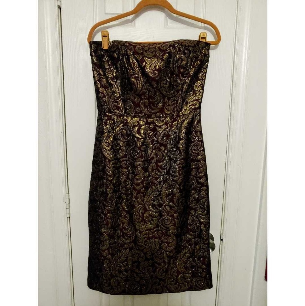 Size 8 Talbots Strapless Cocktail dress